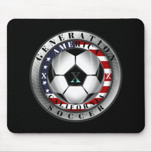 California State Generation X American Soccer Muismat