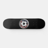 California State Generation X American Soccer Persoonlijk Skateboard (Horizontaal)