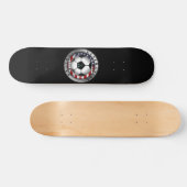 California State Generation X American Soccer Persoonlijk Skateboard (Horizontaal)