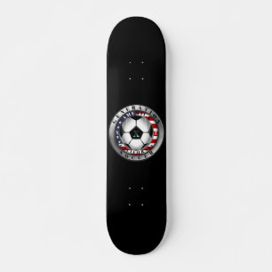 California State Generation X American Soccer Persoonlijk Skateboard