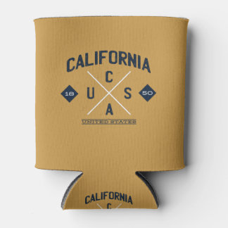 California State Hipster Logo Blikjeskoeler