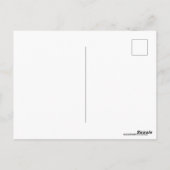 California State Illustrated Map Briefkaart (Achterkant)