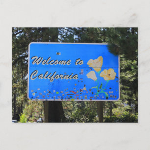 California State Line-Briefkaart Briefkaart