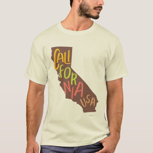 California State  Logo T-shirt (Voorkant)