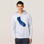 California State Map Belong Hoodie (Voorkant volledig)