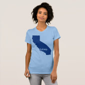 California State Map Belong T-shirt (Voorkant volledig)