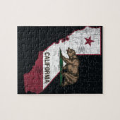 California State Map - Cali Beer Legpuzzel (Horizontaal)