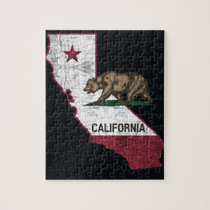 California State Map - Cali Beer Legpuzzel