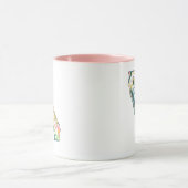 California State Map Illustration Mok (Midden)