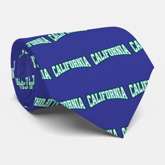 California State NeckTie Stropdas (Opgerold)