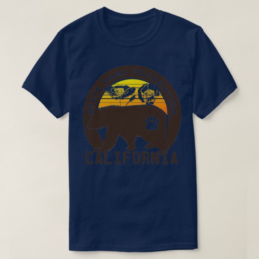 California State Park T-shirt (Design voorkant)