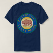 California State Parks T-shirt (Design voorkant)