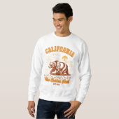 California State Pride – Bear & Wildflower Trui (Voorkant volledig)