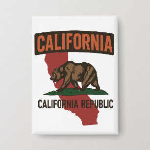 California State Pride Button