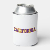 California State Pride Custom Blikjeskoeler (Blikje Voorkant)