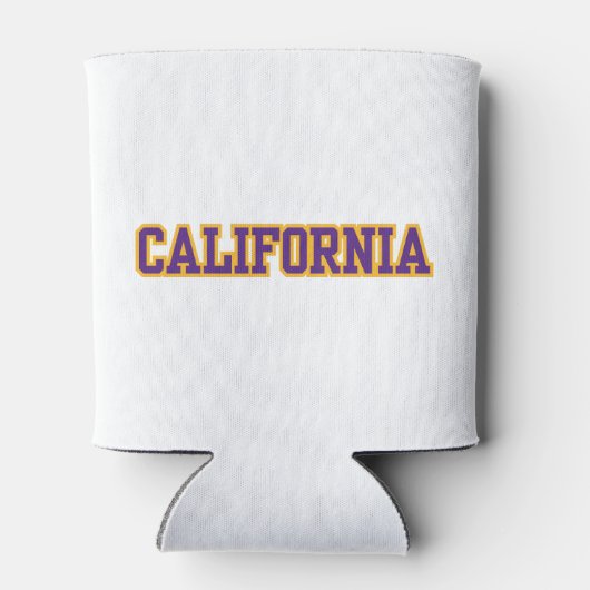 California State Pride Custom Blikjeskoeler (Achterkant)