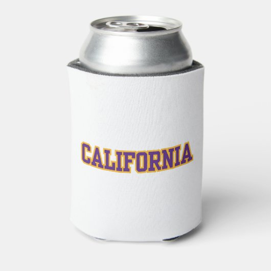 California State Pride Custom Blikjeskoeler (Blikje Achterkant)