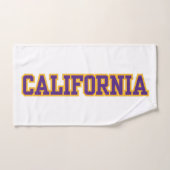 California State Pride Custom Handdoek (Handdoek)