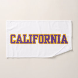 California State Pride Custom Handdoek