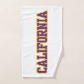 California State Pride Custom Handdoek (Handdoek)