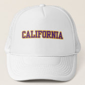 California State Pride Custom Trucker Pet (Voorkant)