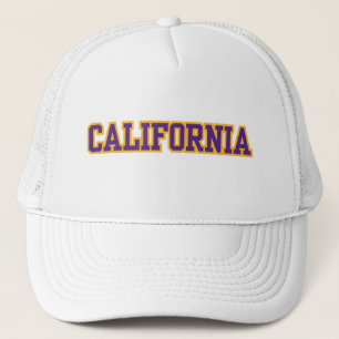 California State Pride Custom Trucker Pet