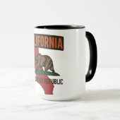 California State Pride Mok (Voorkant rechts)