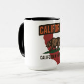 California State Pride Mok (Voorkant links)