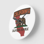 California State Pride Ronde Klok (Hoek)
