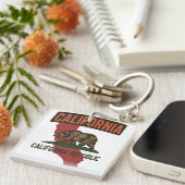 California State Pride Sleutelhanger (Voorkant Rechts)