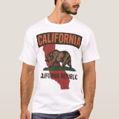 California State Pride T-shirt (Voorkant)