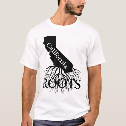 California State Roots Women's of Mannen Shirt (Voorkant)