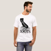 California State Roots Women's of Mannen Shirt (Voorkant volledig)
