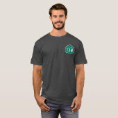 California State Route 138 T-Shirt (Voorkant volledig)