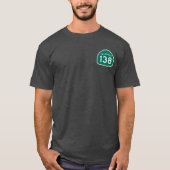 California State Route 138 T-Shirt (Voorkant)
