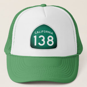 California State Route 138 Trucker Pet