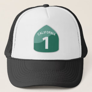 California State Route 1 Pacific Coast Highway Trucker Pet