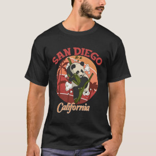 California State San Diego Panda Zoo T-shirt