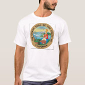 California State Seal T-shirt (Voorkant)