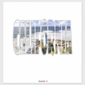 California state sticker (Vel)