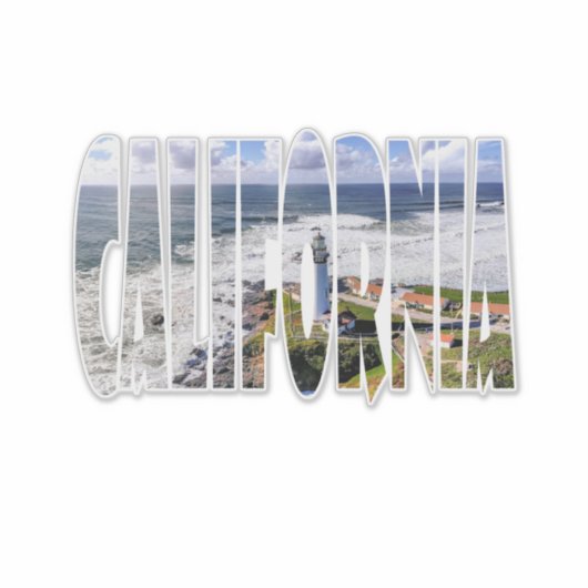 California state sticker (Voorkant)