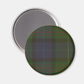 California State Tartan Magneet (Voorkant / Achterkant)