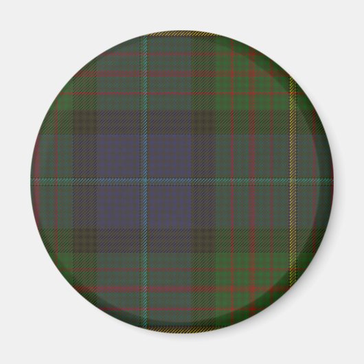 California State Tartan Magneet (Voorkant)