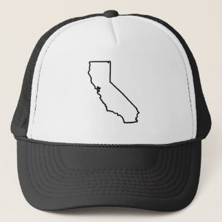 California State Trucker Hat Pet