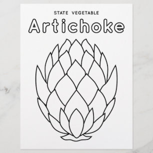 California State Vegetable Flyer