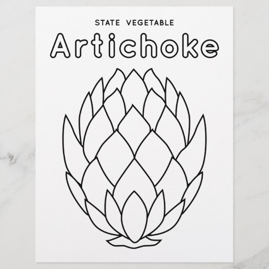 California State Vegetable Flyer (Voorkant)