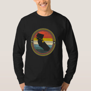 California States Hawaii Roots Origine State Map R T-shirt