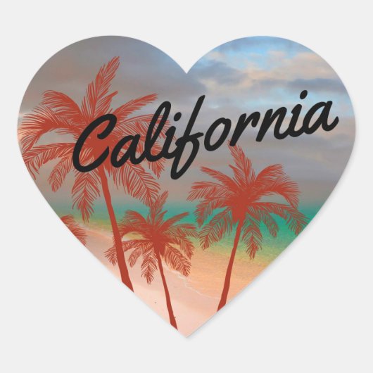 California Sticker (Voorkant)