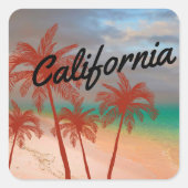 California Sticker (Voorkant)