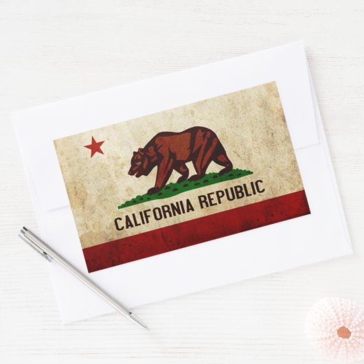 California Sticker (Envelop)